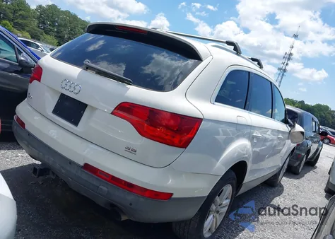 2008 Audi Q7 3.6 Premium from USA, damaged, VIN WA1BY74L98D028117